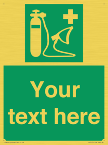 Custom Oxygen resuscitator